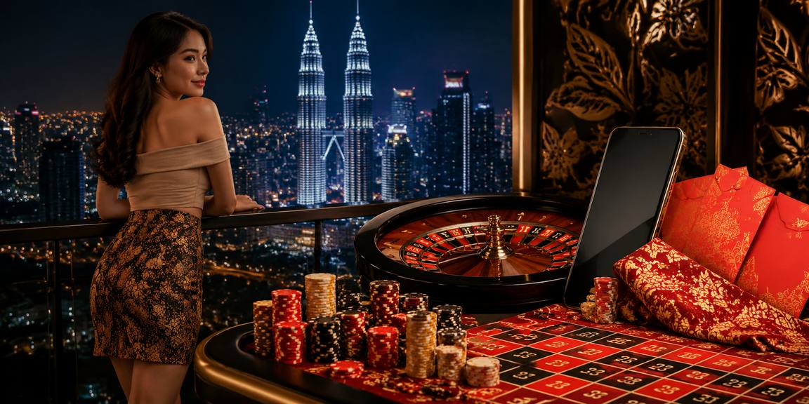 Mega Wheel Langsung Untuk Malaysia