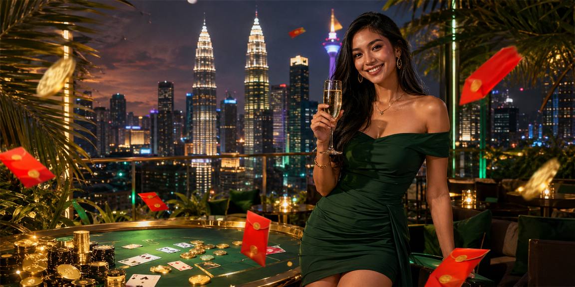 emucasino Real Money Casino & Slots Malaysia dengan Touch 'n Go