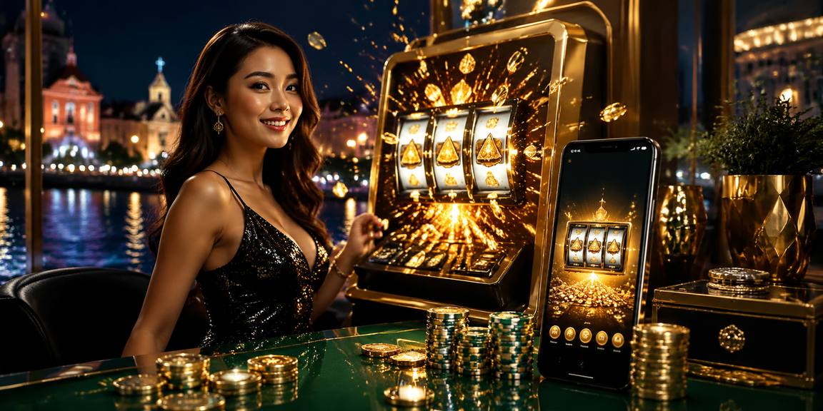 emucasino Real Money Casino & Slots Malaysia dengan Touch 'n Go